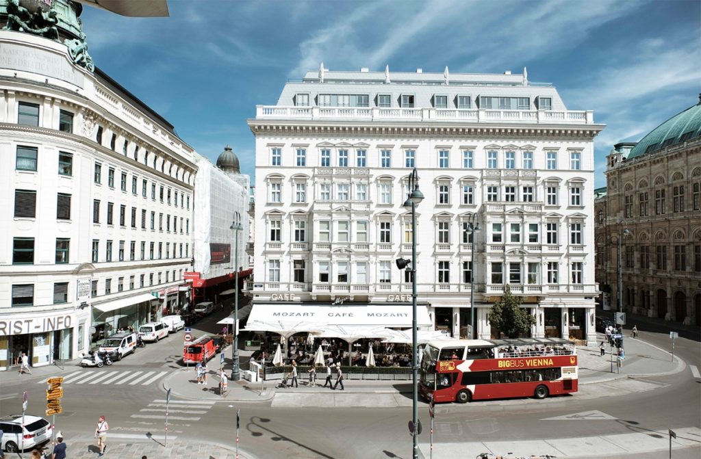 Café Mozart - Kaffeehäuser Wien