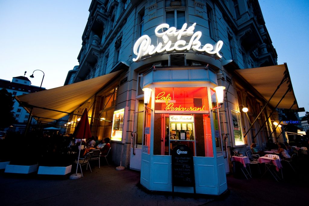 Café Prückel - Kaffeehäuser Wien