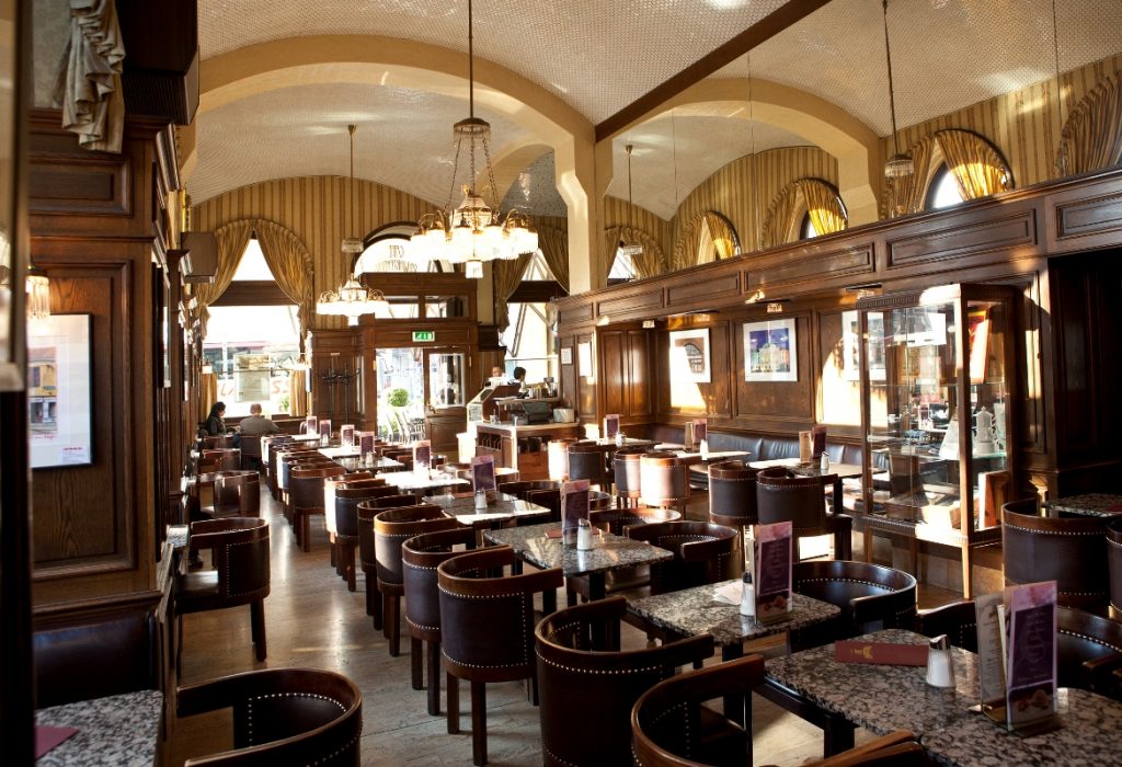 Café Schwarzenberg - Kaffeehäuser Wien