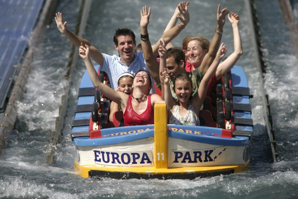 Poseidon im Europa-Park - Freizeitparks