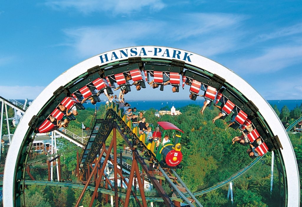 Nessie und Rasender Roland im Hansa-Park - Freizeitparks
