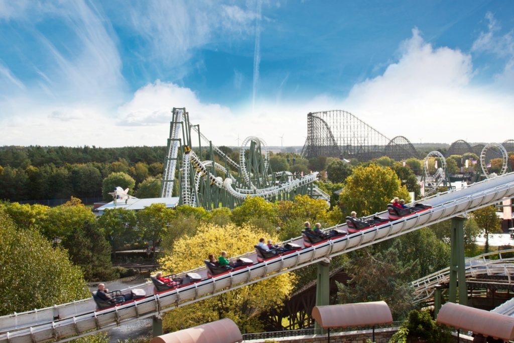 Heide-Park Soltau Panorama - Freizeitparks