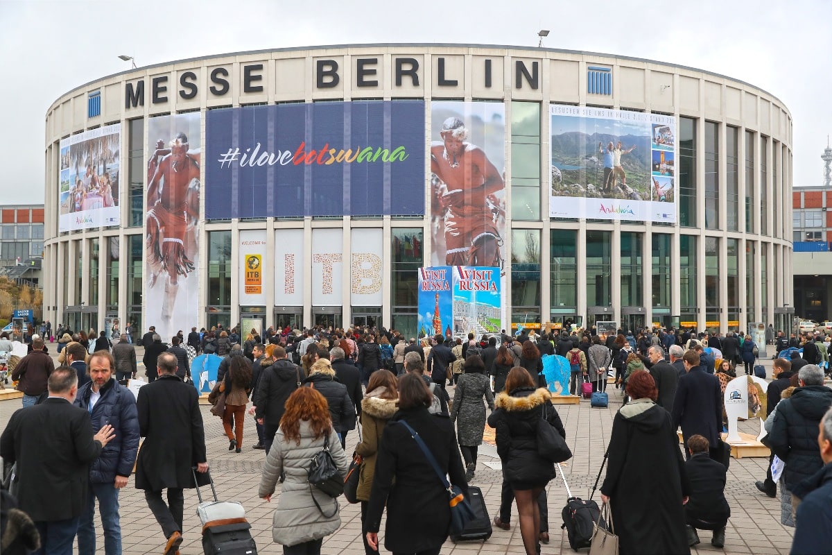 ITB Berlin 2017 - Eingang Süd -