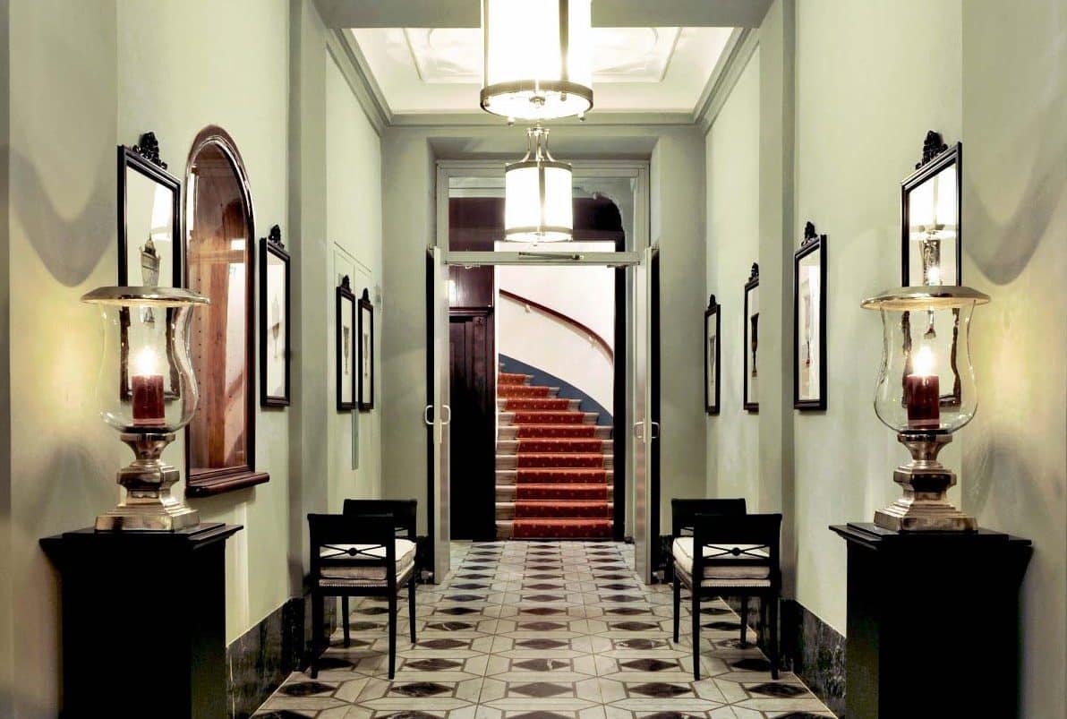 Flur im Hotel Kärntnerhof in Wien