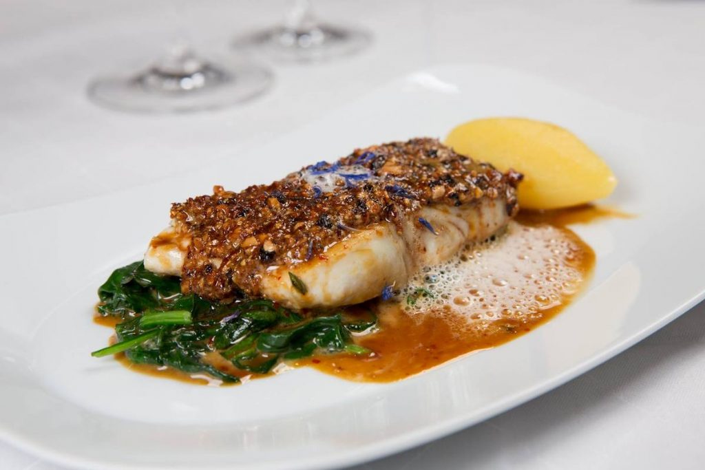 Essen im Restaurant Avus - Mobil und Genuss