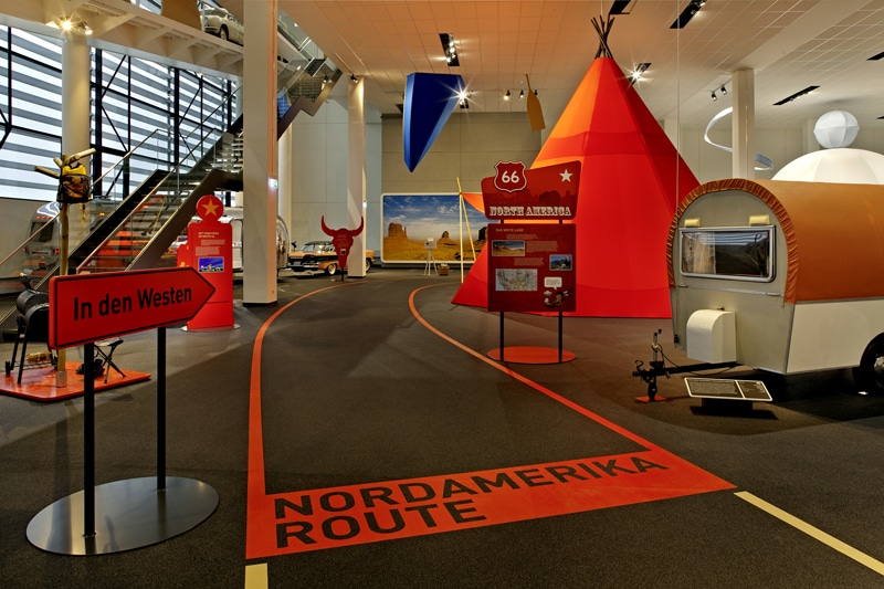 Erwin Hymer Museum, Nordamerika