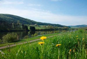 Perfstausee - Lahnwanderweg