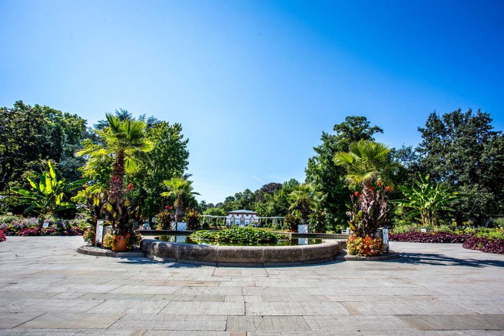 Palmengarten, Frankfurt - Parks und Gärten Deutschlands