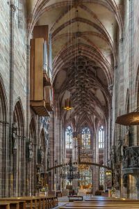 Lorenkirche Nürnberg, innen - Die schönsten Kirchen Deutschlands