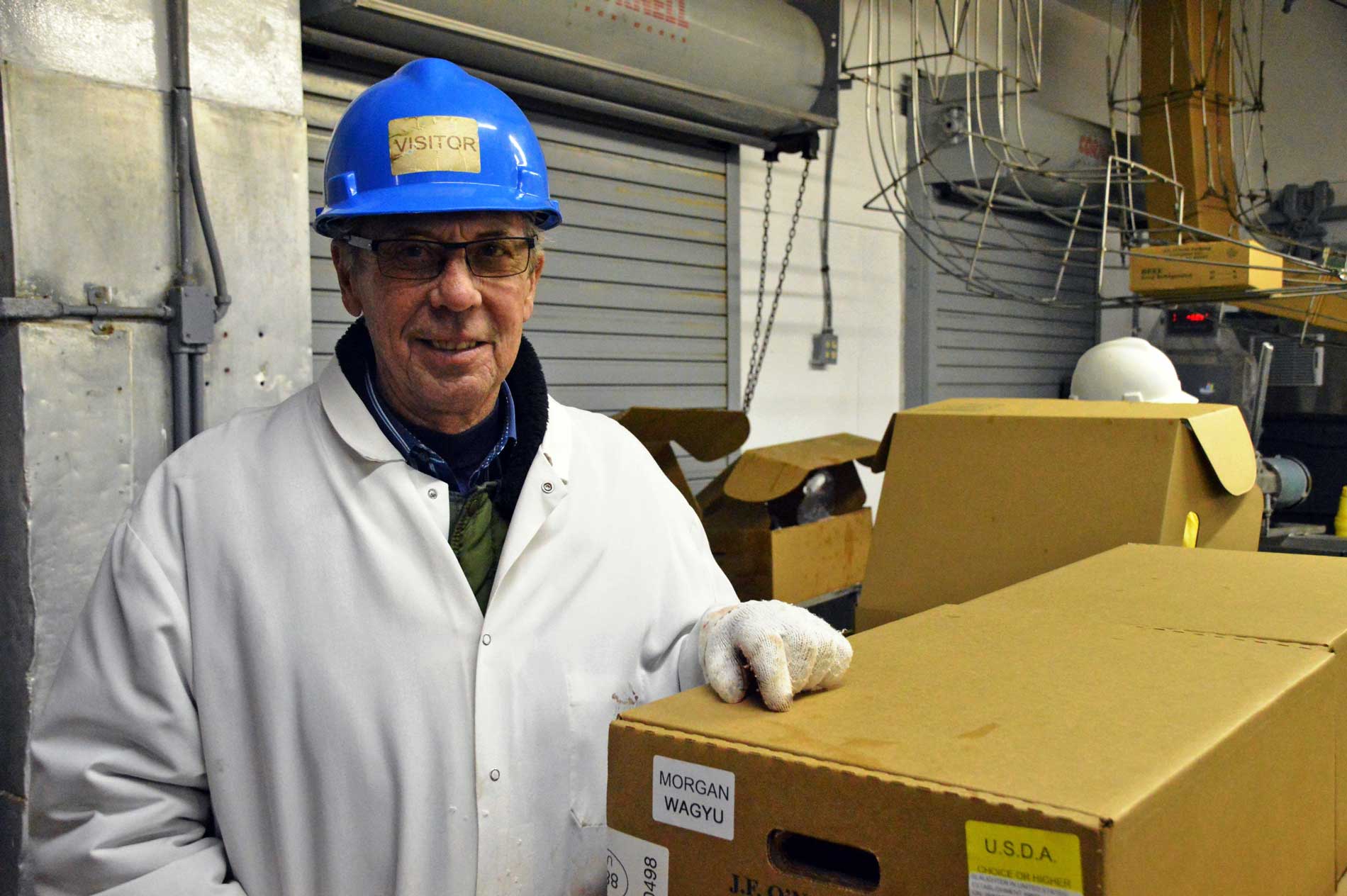 Dan Morgan in der Packaging Company