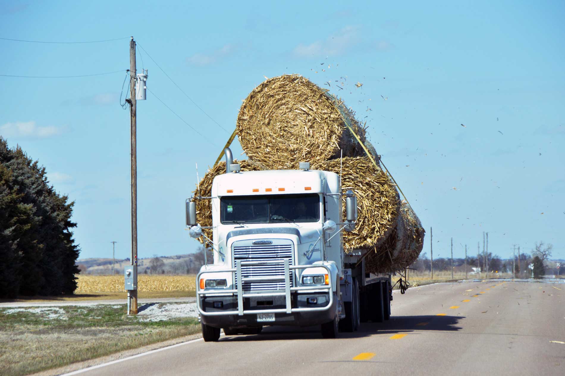 Truck in Nebraska Truck in Nebraska © Thomas Holzportz