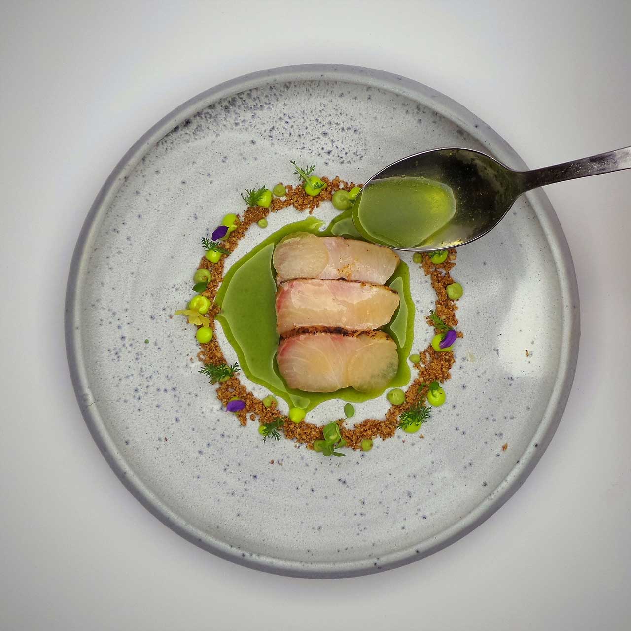 Heiko Lacher, Restaurant ANIMA, Gericht