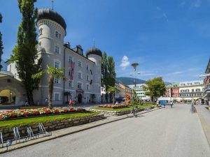 Rathaus in Lienz - Weißensee