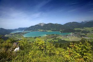 Wolfgangsee mit dem Schafberg