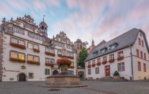 Bad Hersfeld, Altstadt - Bahnradweg Rotkäppchenland
