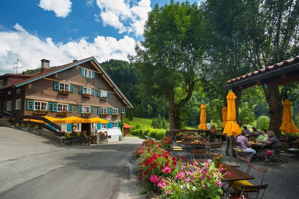 Das Bad Rain im Allgäu