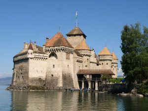 Schloss Chillon am Genfer See