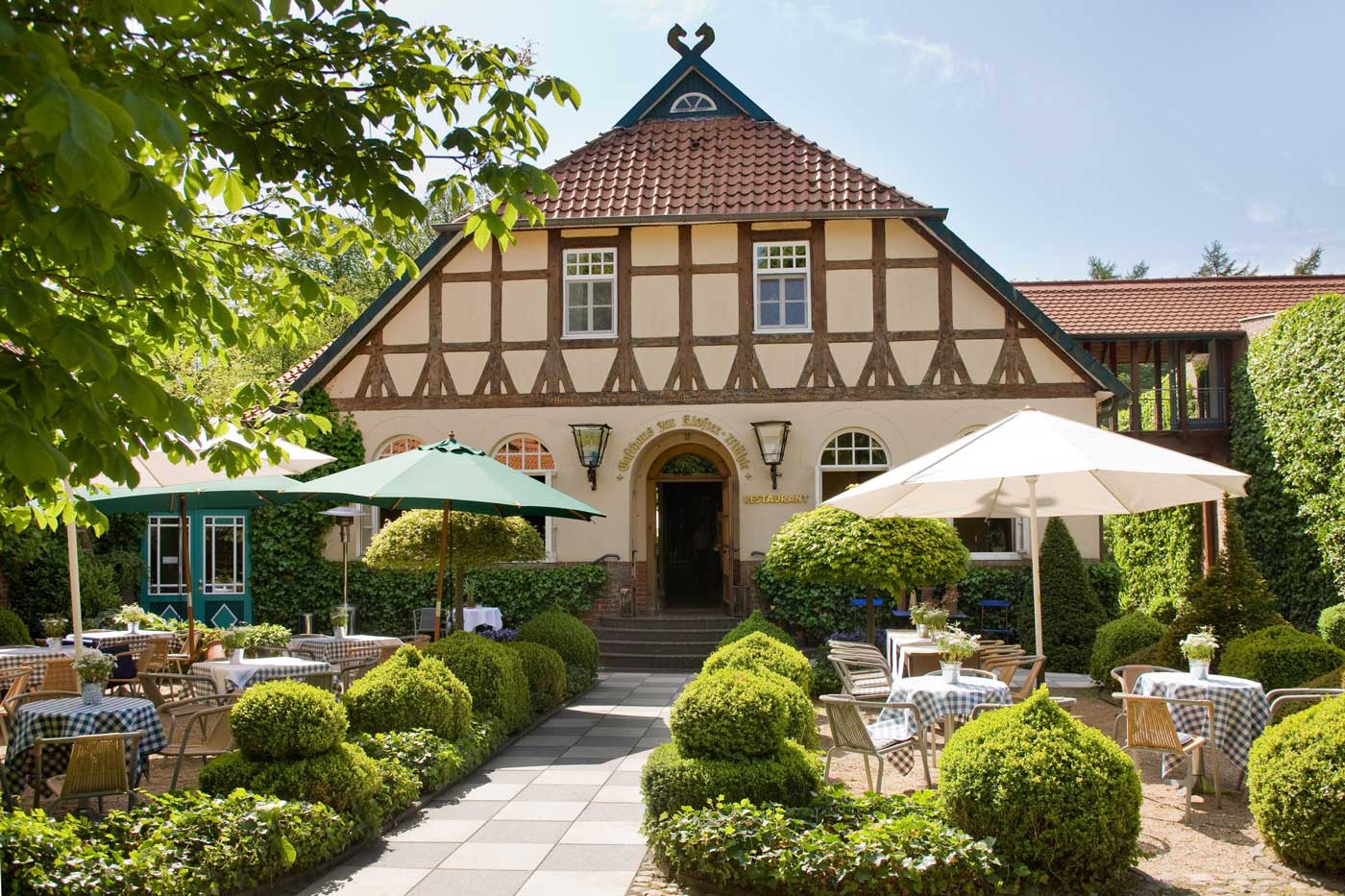 Zur Kloster-Mühle, Lüneburger Heide