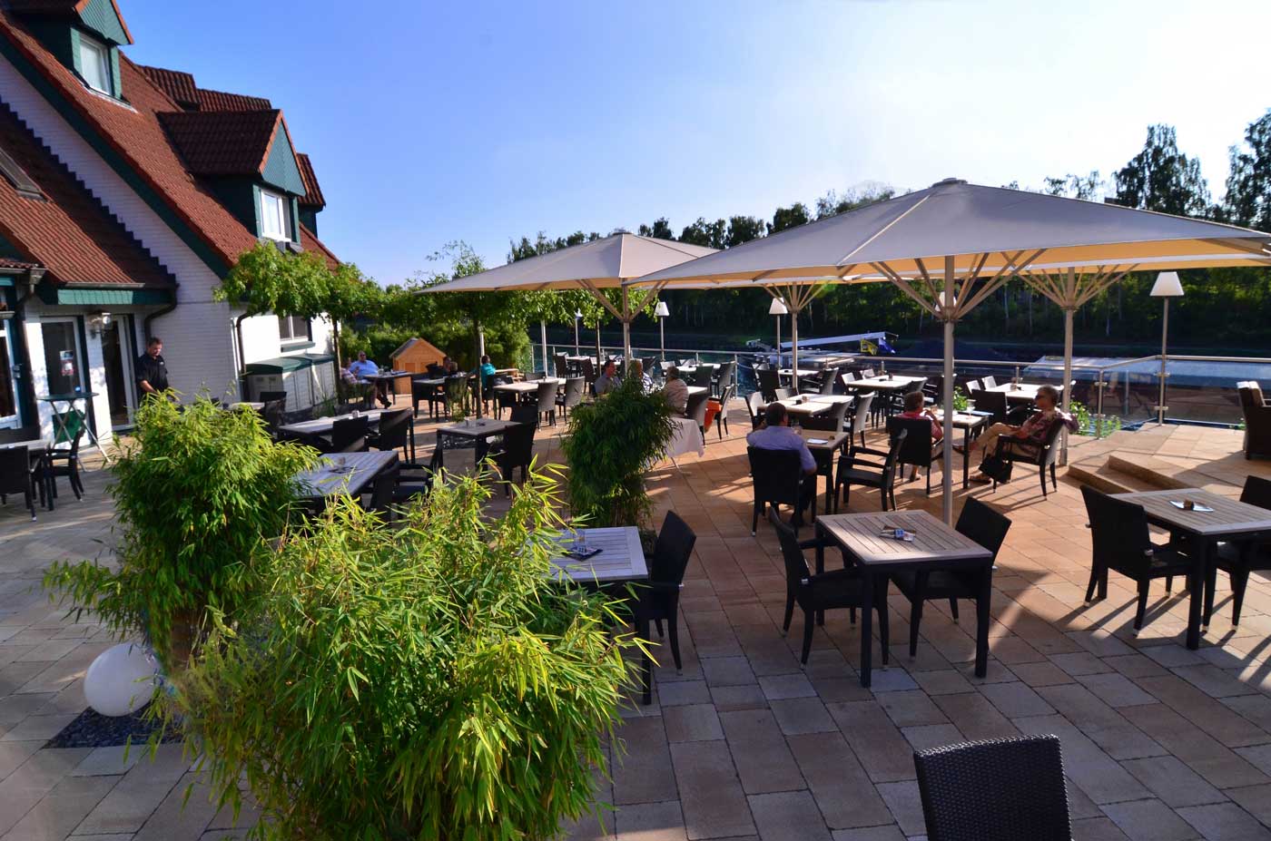 Restaurant Prinzenbrücke, Münster