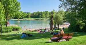 Breitenauer-See im Sommer