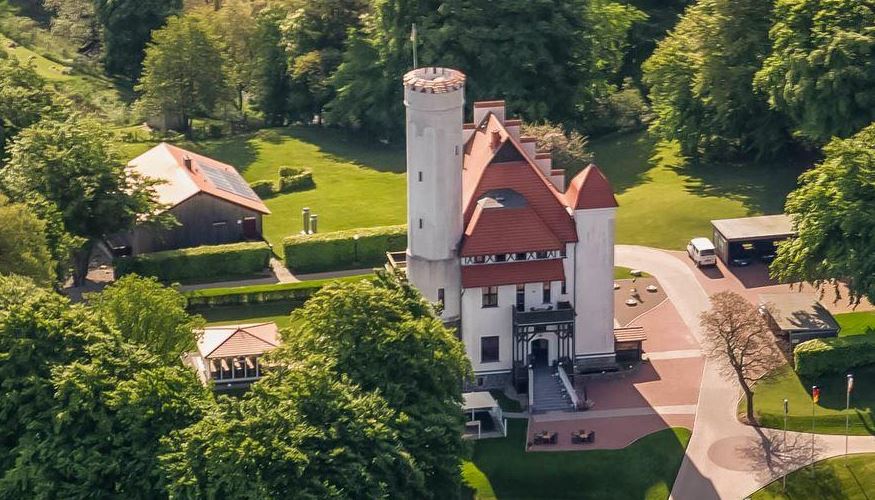 Hotel Schloss Ranzow, Rügen