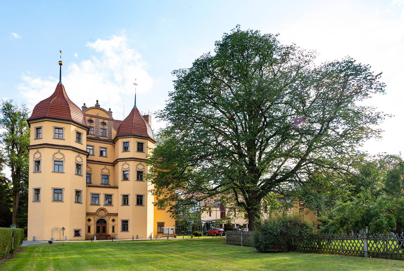 Schlosshotel Althörnitz, Oberlausitz