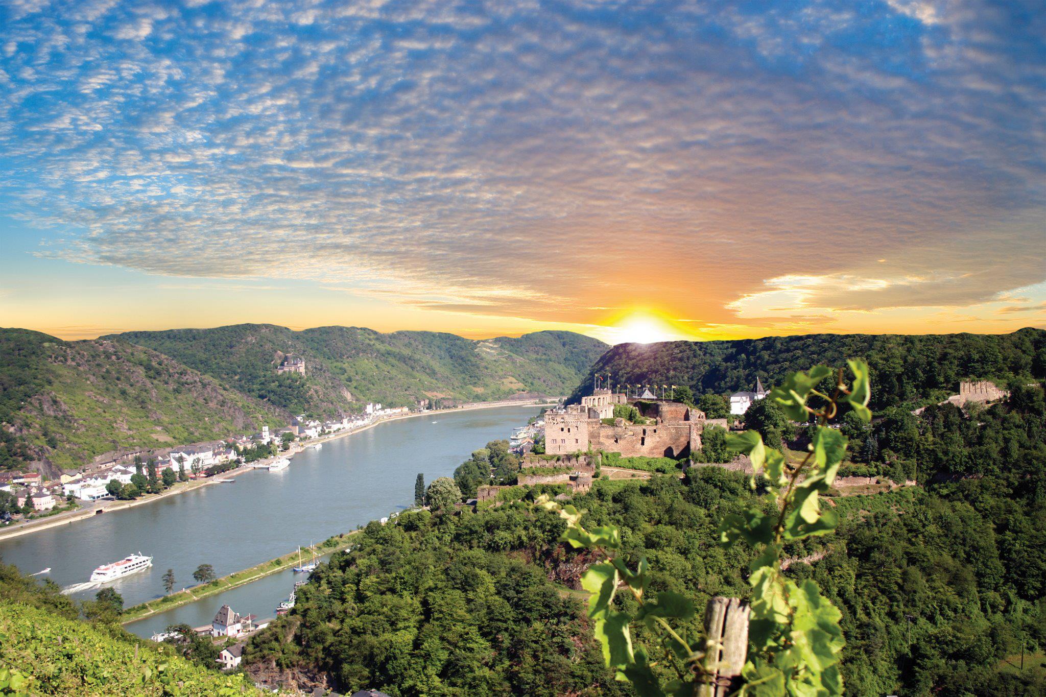 Romantik Hotel Schloss Rheinfels, Romantischer Rhein