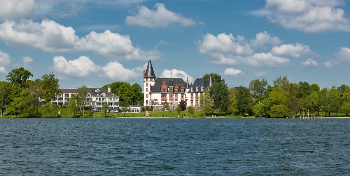Schlosshotel Klink, Mecklenburger Seenplatte