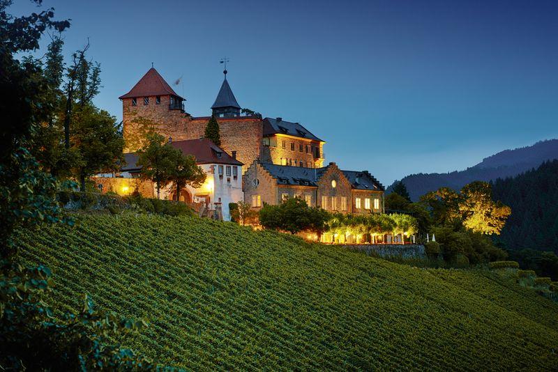 Schloss Eberstein, Schwarzwald