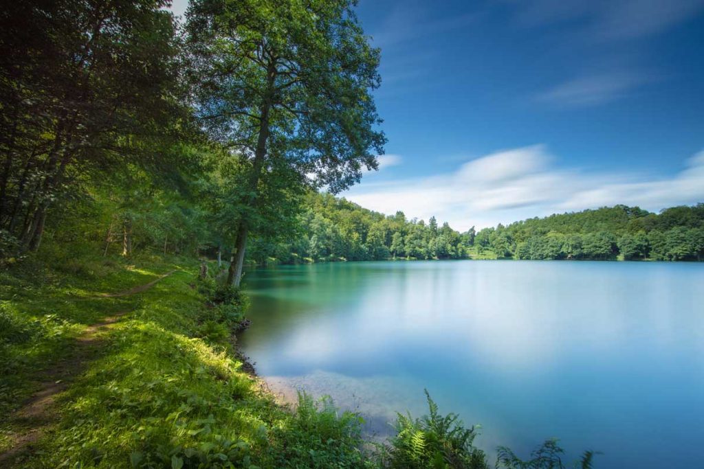 Gemündener Maar - Eifelsteig - Maare-Mosel-Radweg