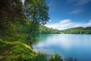Gemündener Maar - Eifelsteig - Maare-Mosel-Radweg