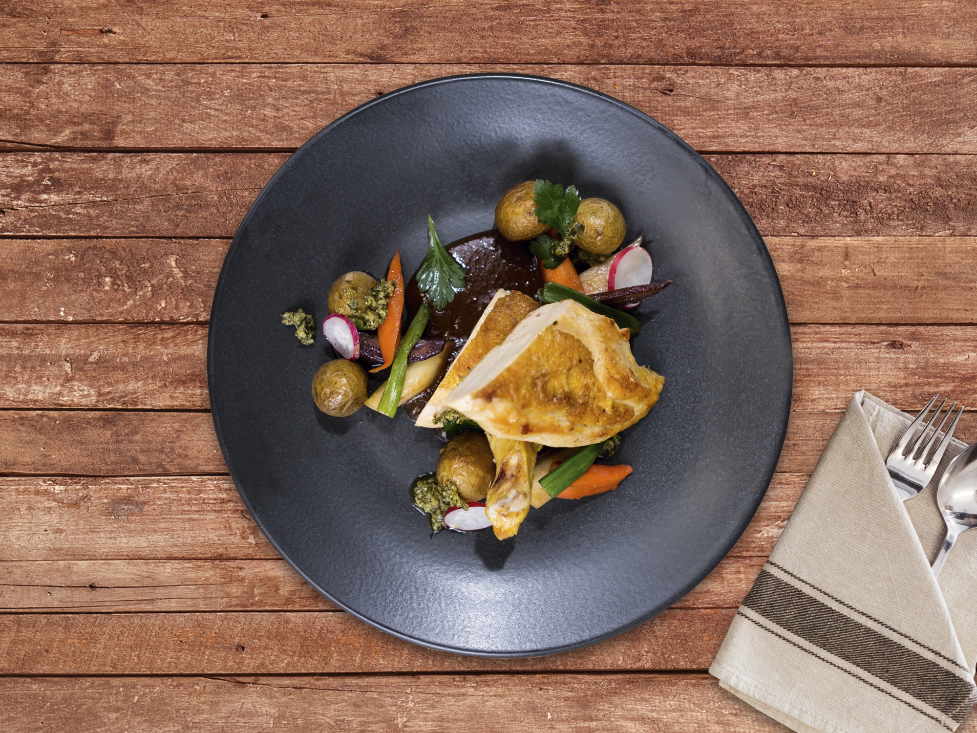 Eine gute Zeit - Das kleine Restaurant, Stralsund