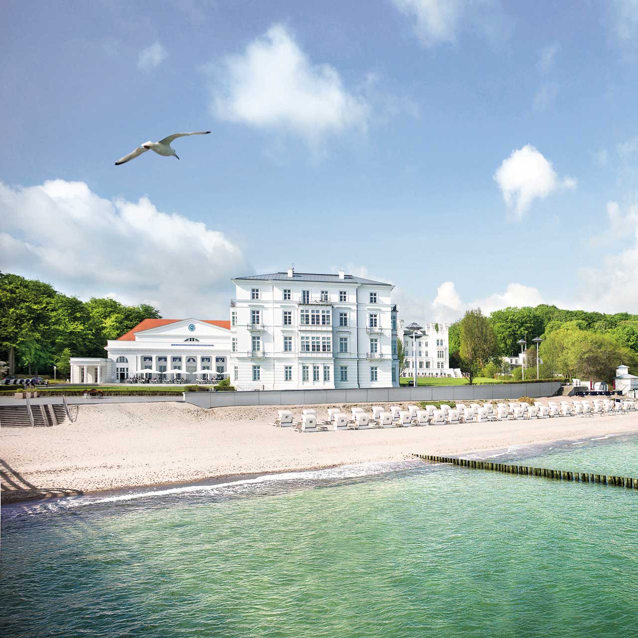 Außenansicht, Grand Hotel Heiligendamm