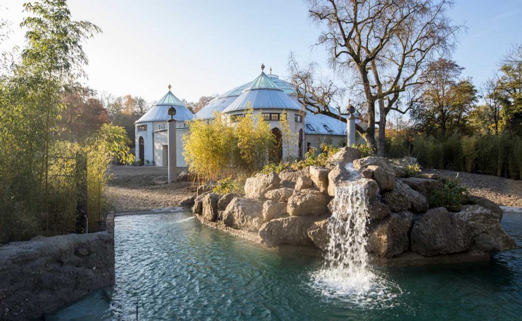 Tierpark Hellabrunn, Elefantenhaus - Zoos Deutschland