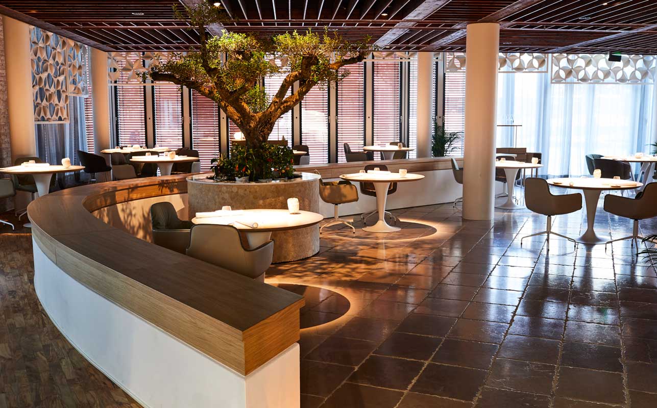 Innenansicht Restaurant bianc