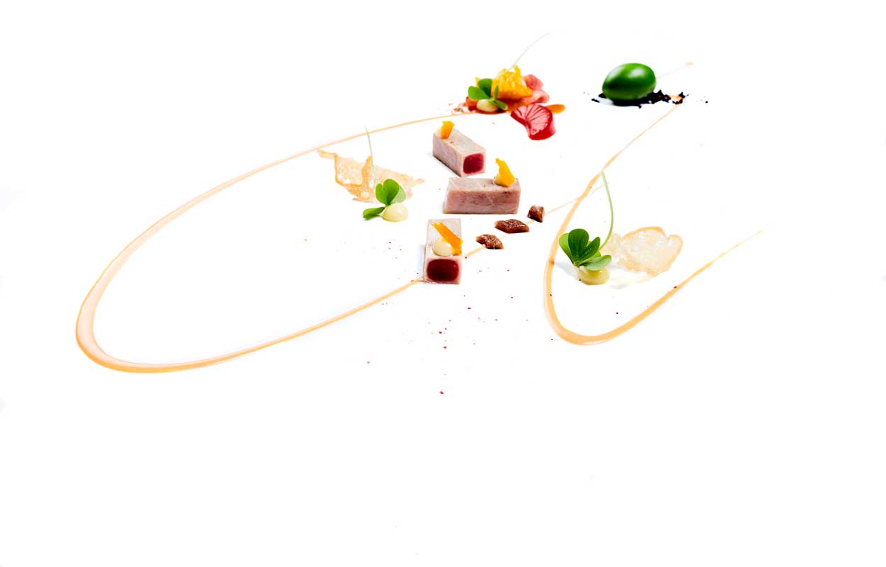 Matteo Ferrantino, Foodbild, Restaurant bianc
