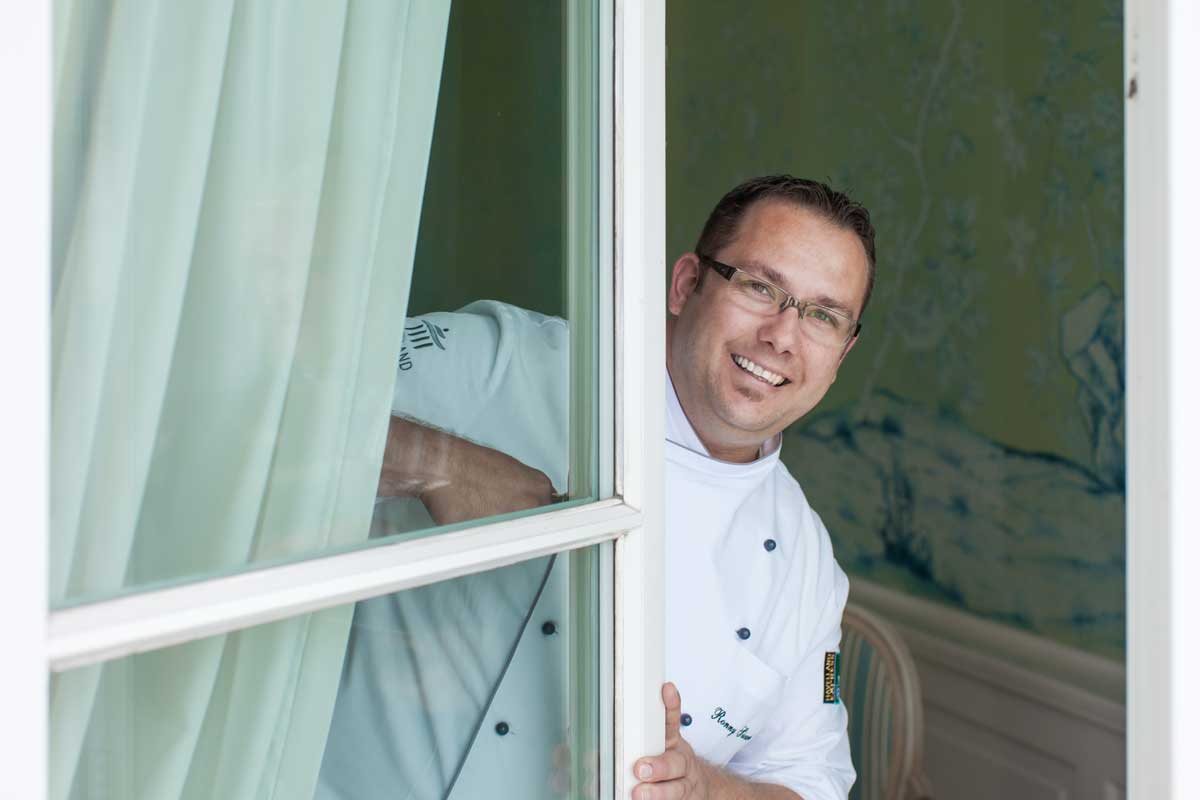 Ronny Siewert, Porträt, Grand Hotel Heiligendamm