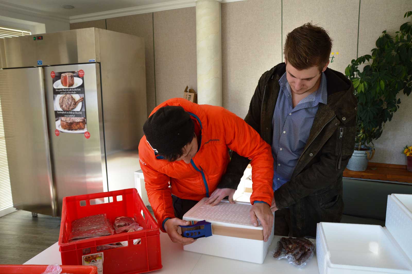 Verpacken Verpacken