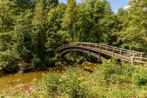Brücke über die Wutach - Schluchtensteig