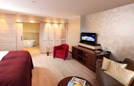 Zimmer Zimmer im Hotel Waldhaus