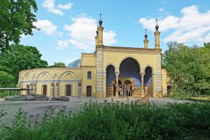 Antilopenhaus im Zoo Berlin - Zoos Deutschland