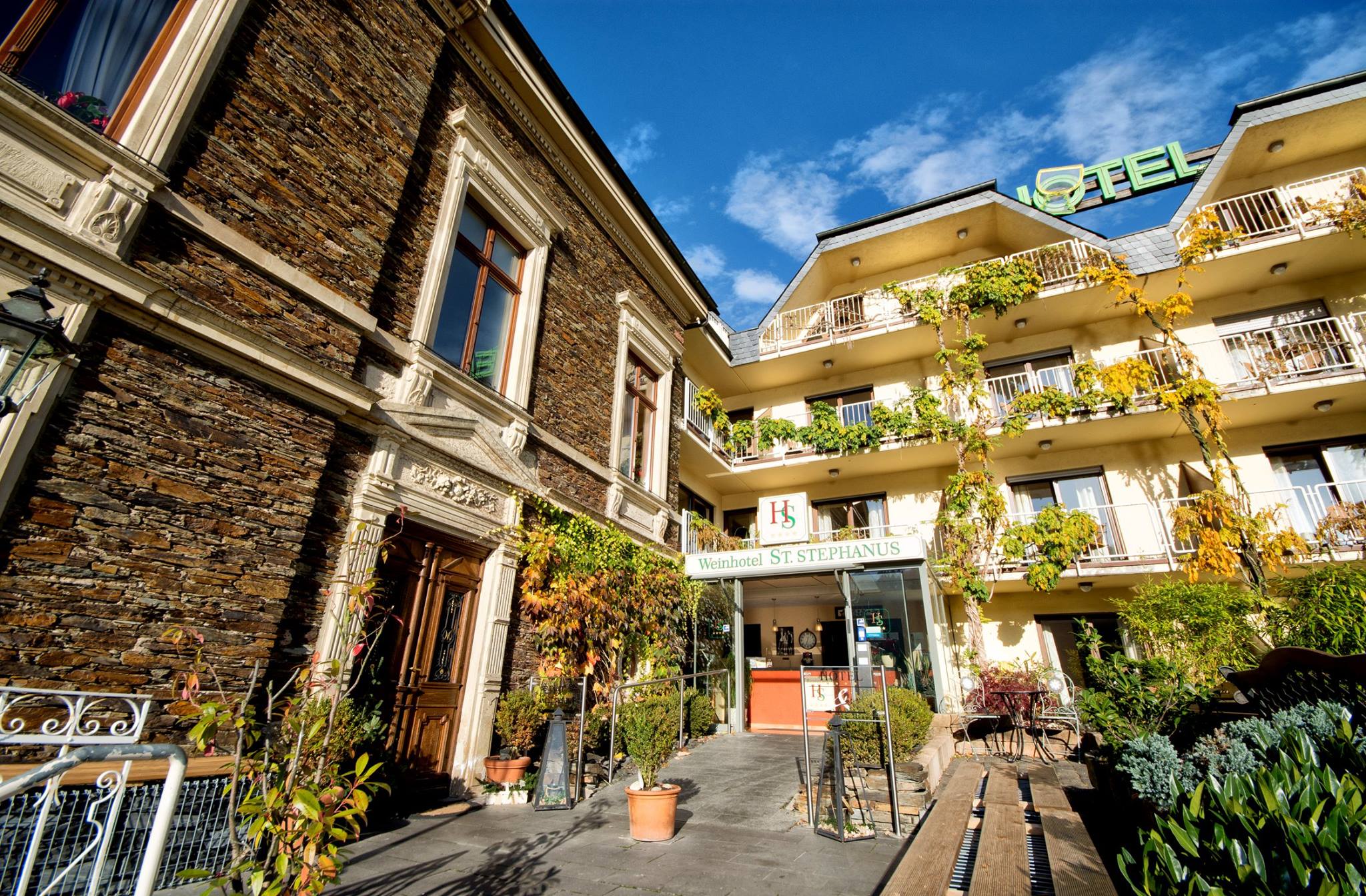 Weinhotel Stephanus in Zeltingen