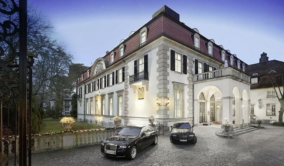 Patrick Hellmann Schlosshotel, Berlin