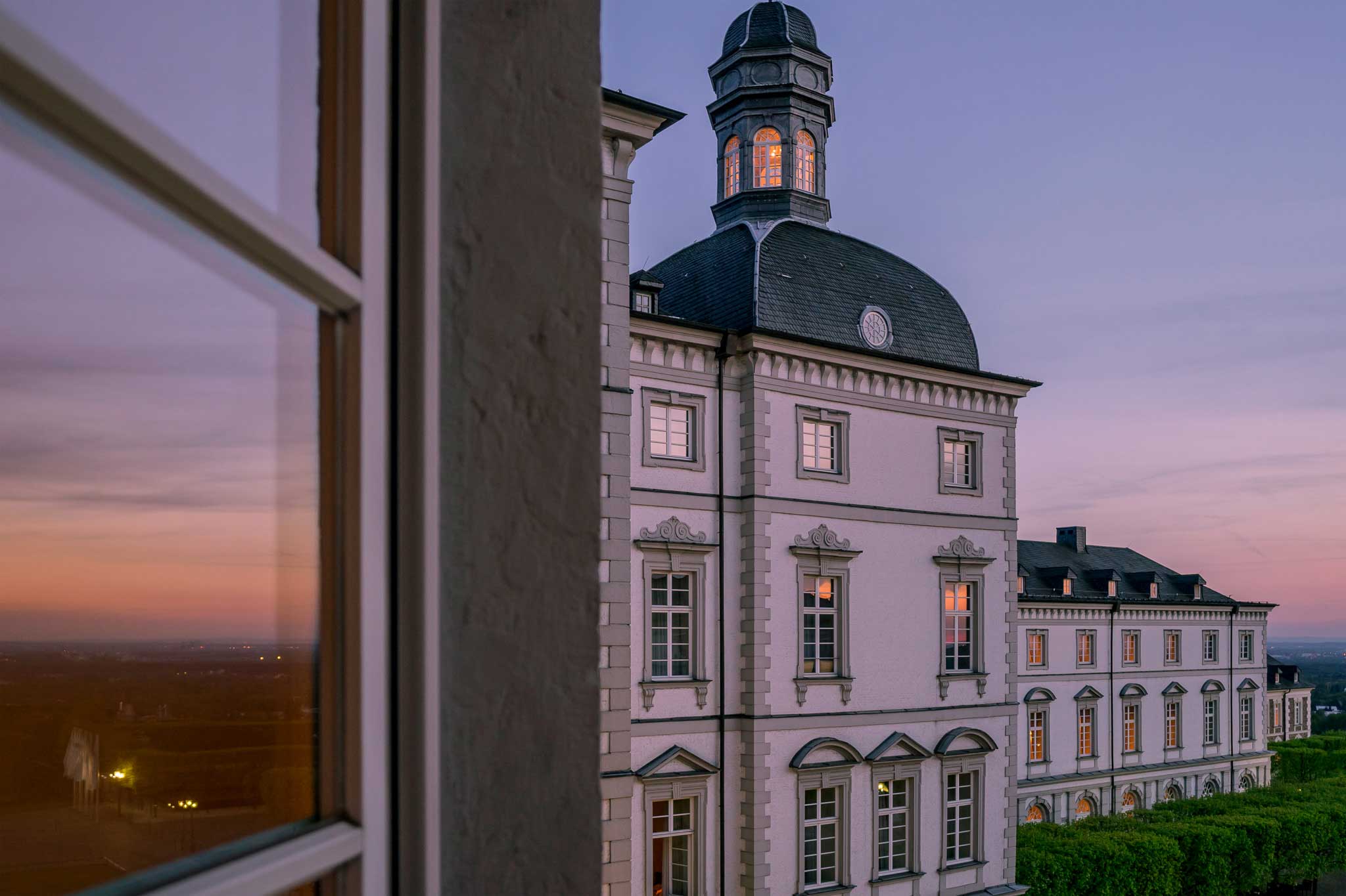 Schloss Bensberg, Bergisches Land