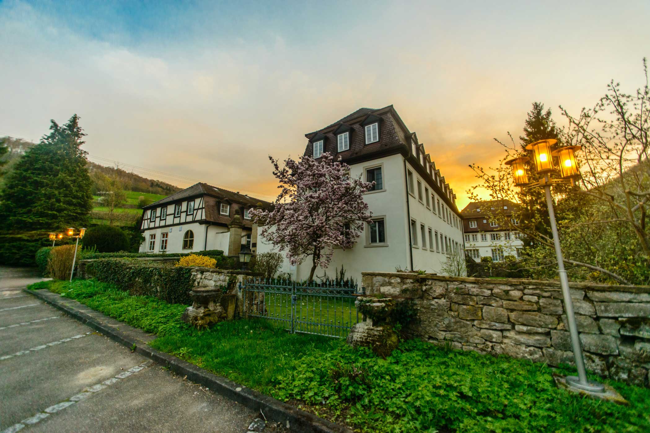 Schloss Döttingen, Hohenloher Ebene