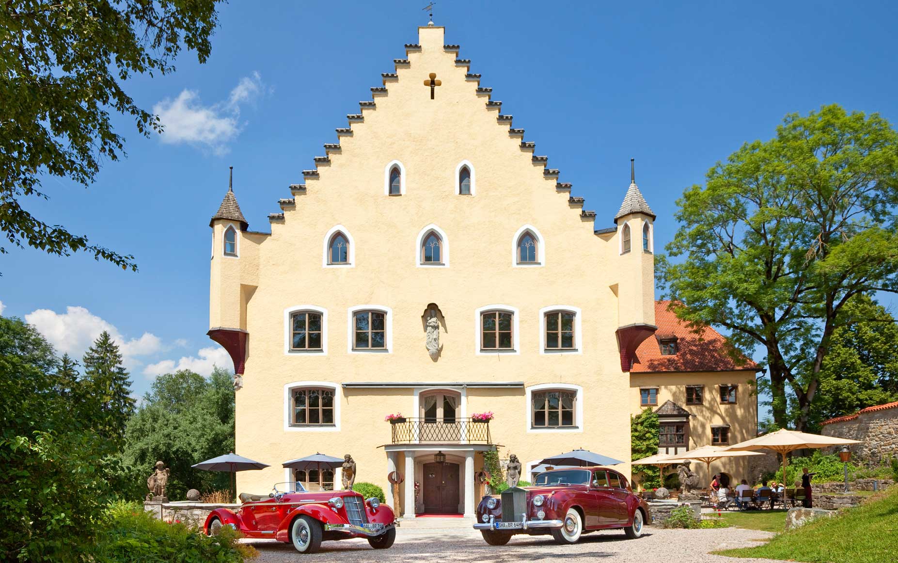 Schloss zu Hopferau, Allgäu