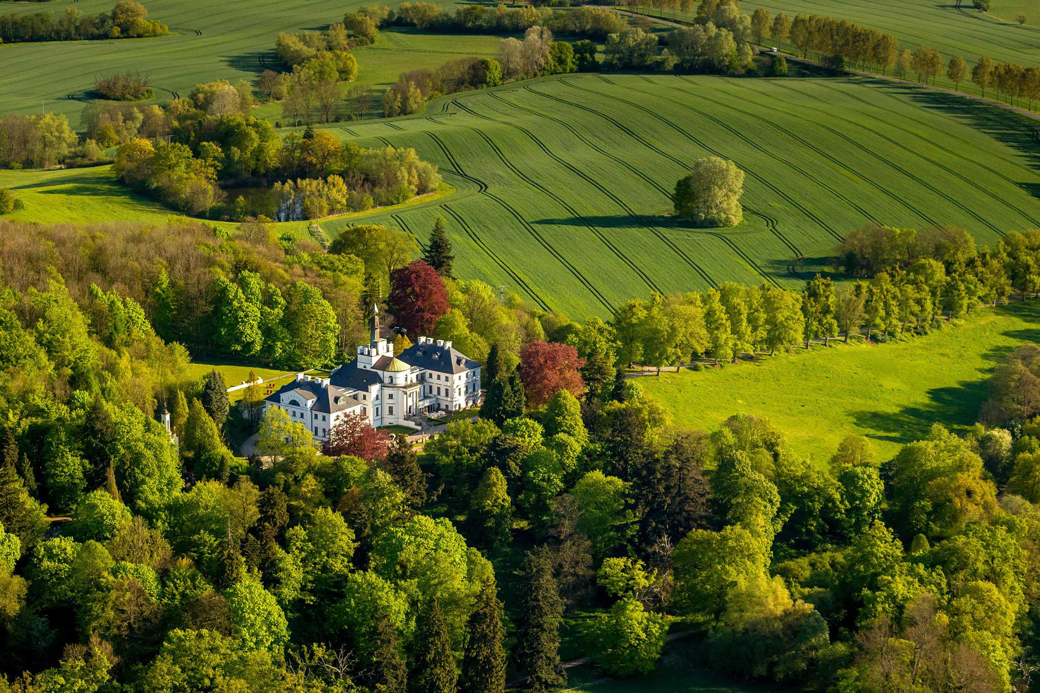 Schlosshotel Burg Schlitz, Mecklenburger Schweiz