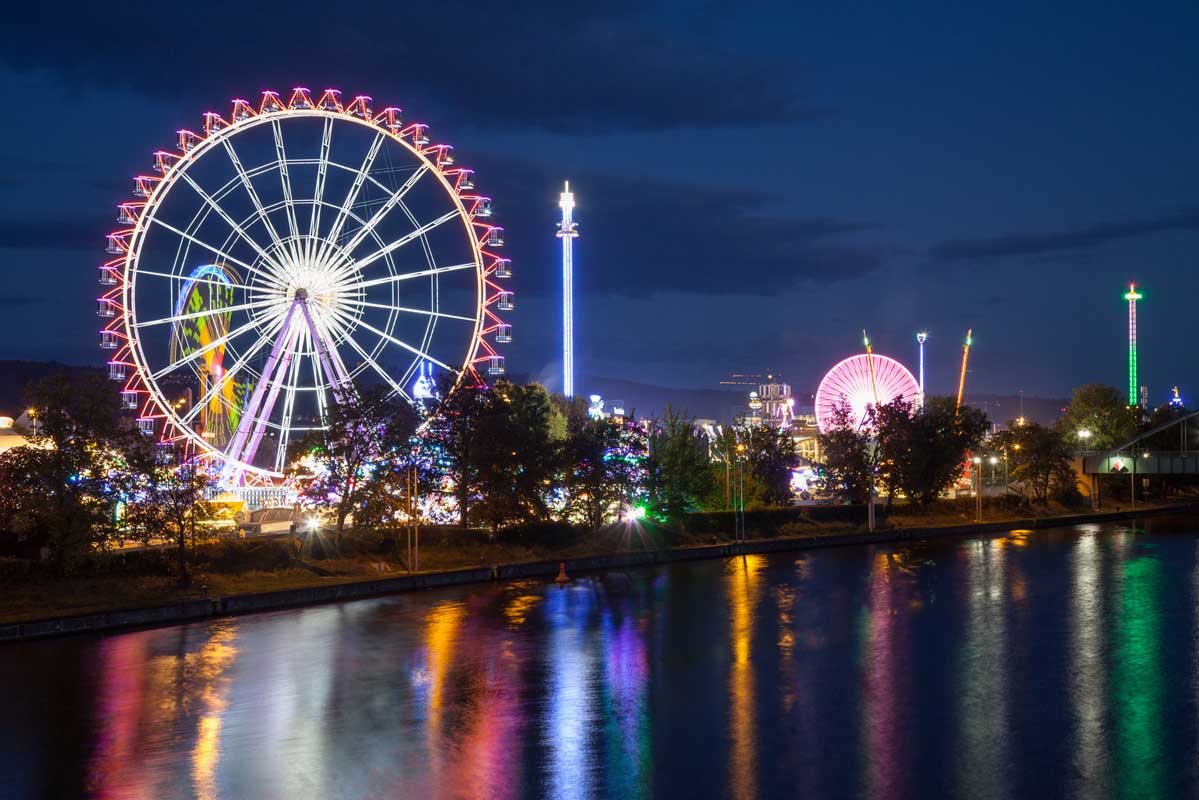 Volksfest auf dem Cannstatter Wasen