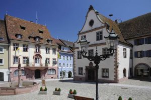 Endingen, Marktplatz - Kaiserstuhlpfad