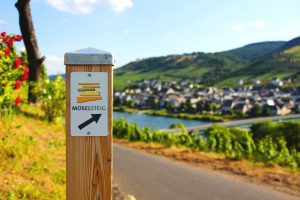 Schild Moselsteig